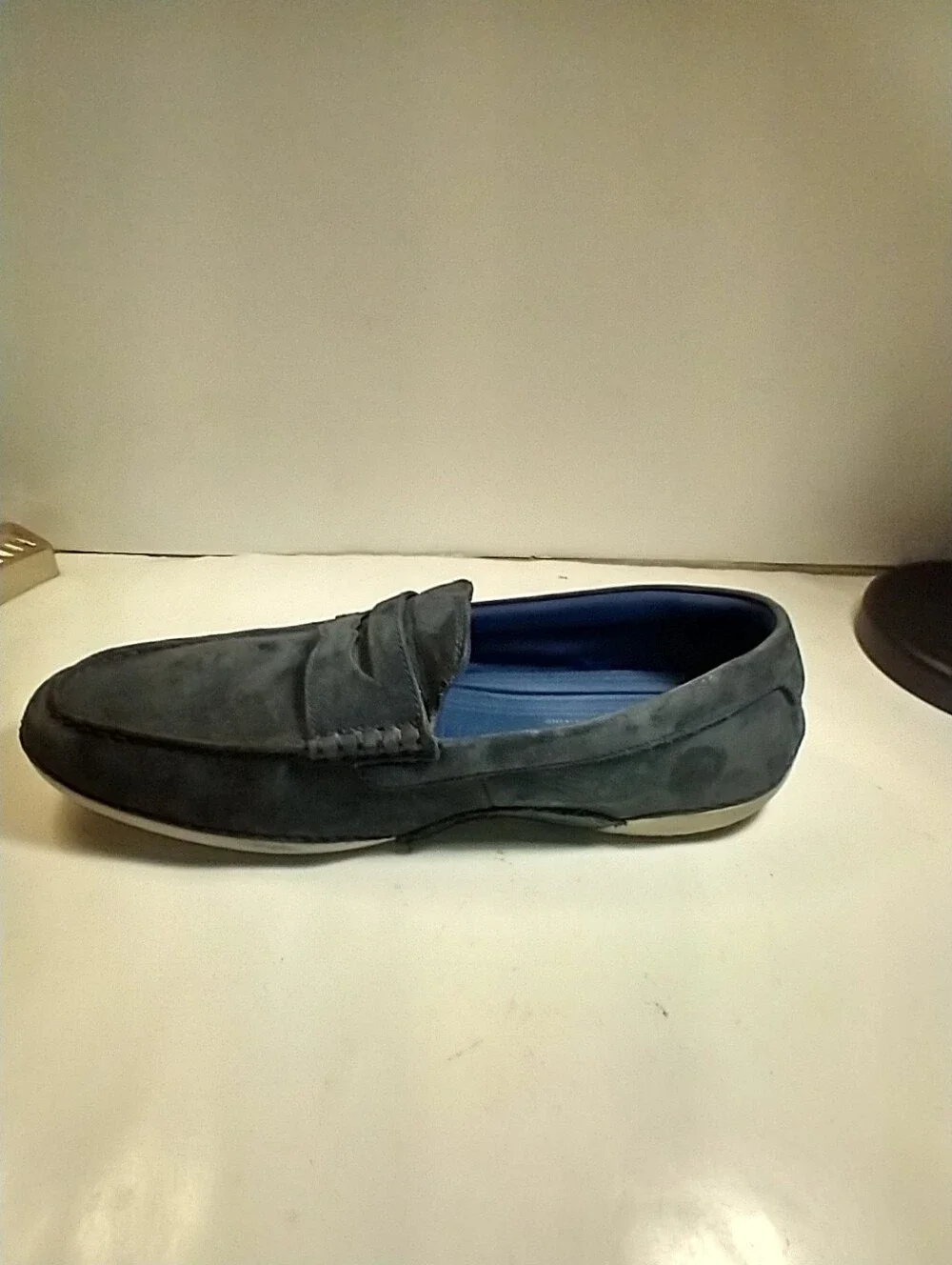 Cole Haan MotoGrand Penny Driving Moccasins Shoes Men's sz 11M (C24717).